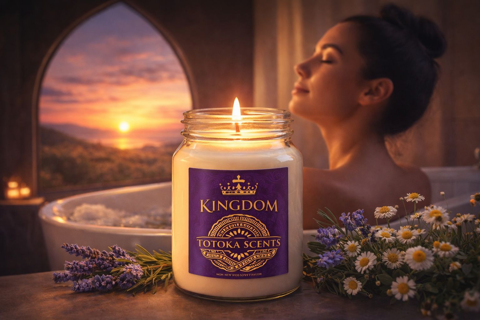 Sigatoka Sunset | Scented Candle