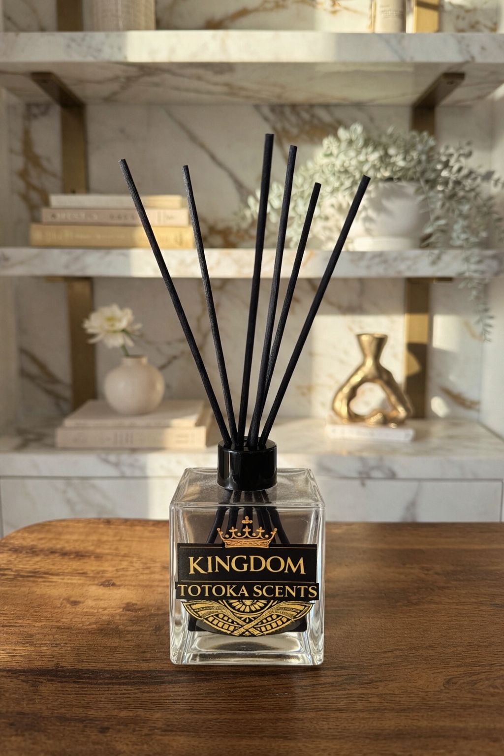Midnight Totoka Room Reed Diffuser