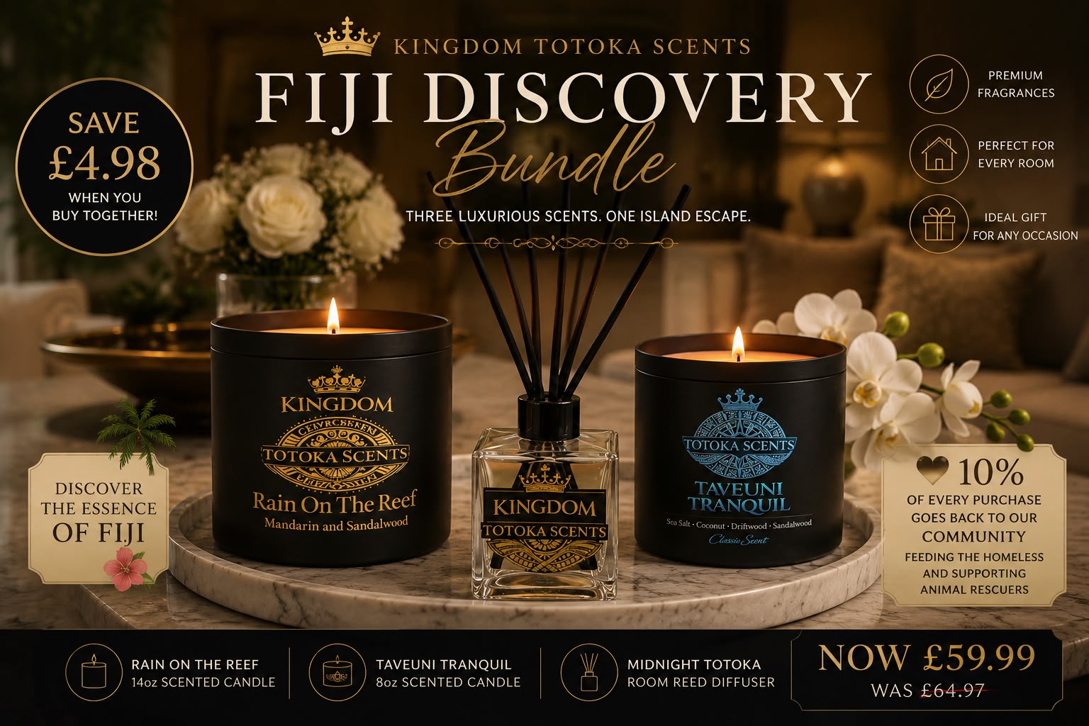 Fiji Discovery Bundle