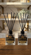 Kingdom Totoka Scents Reed Diffuser Duo - Pack of 2 - 50ml Diffuser