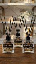 Kingdom Totoka Scents - 50ml Reed Diffuser - Pack of 3