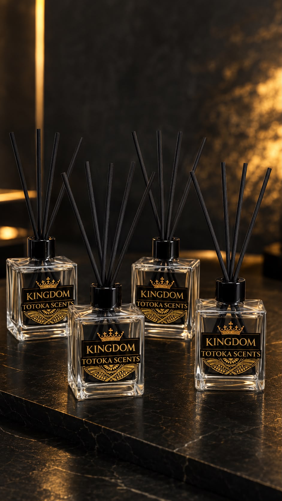 Reed Diffuser - Pack of 4