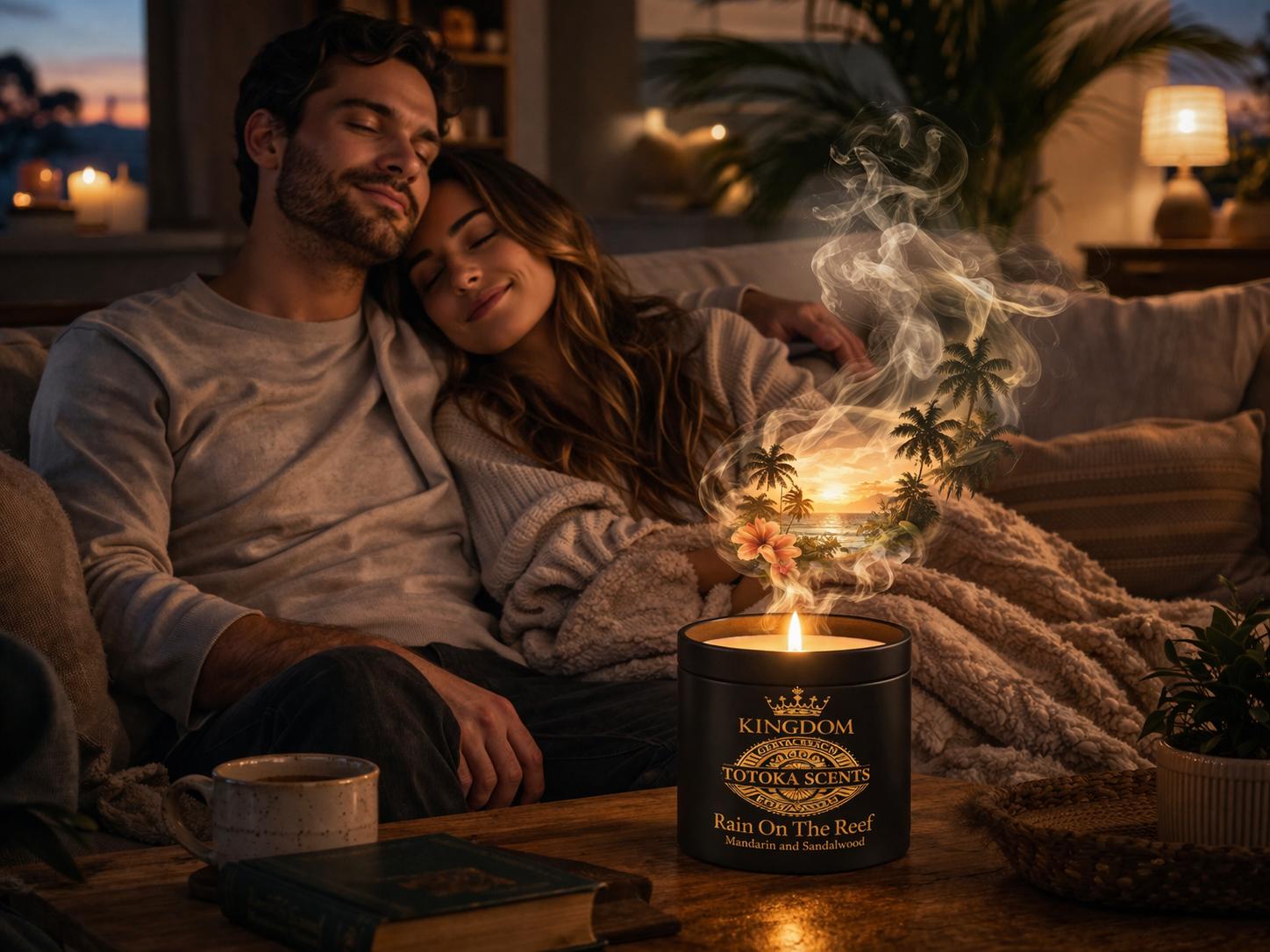 Rain On The Reef | Scented Candle