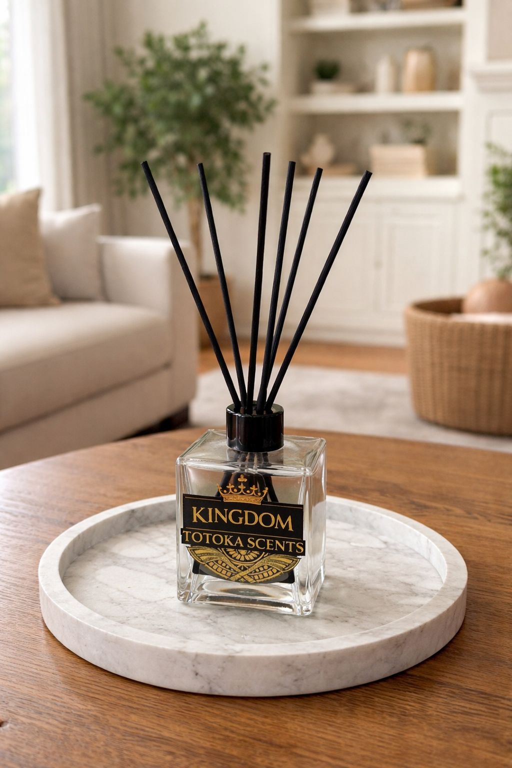 Midnight Totoka Room Reed Diffuser