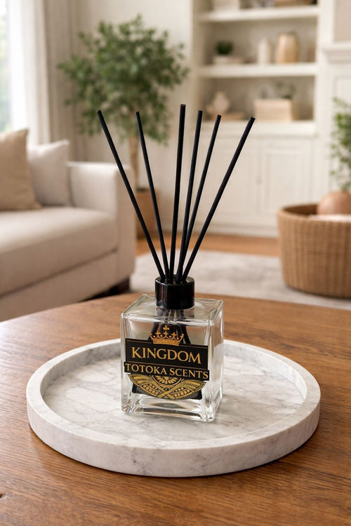 Midnight Totoka Room Reed Diffuser