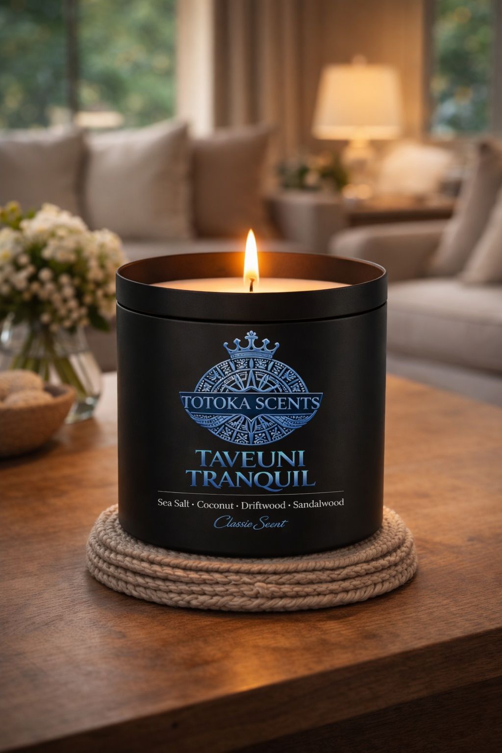 Taveuni Tranquil | Scented Candle