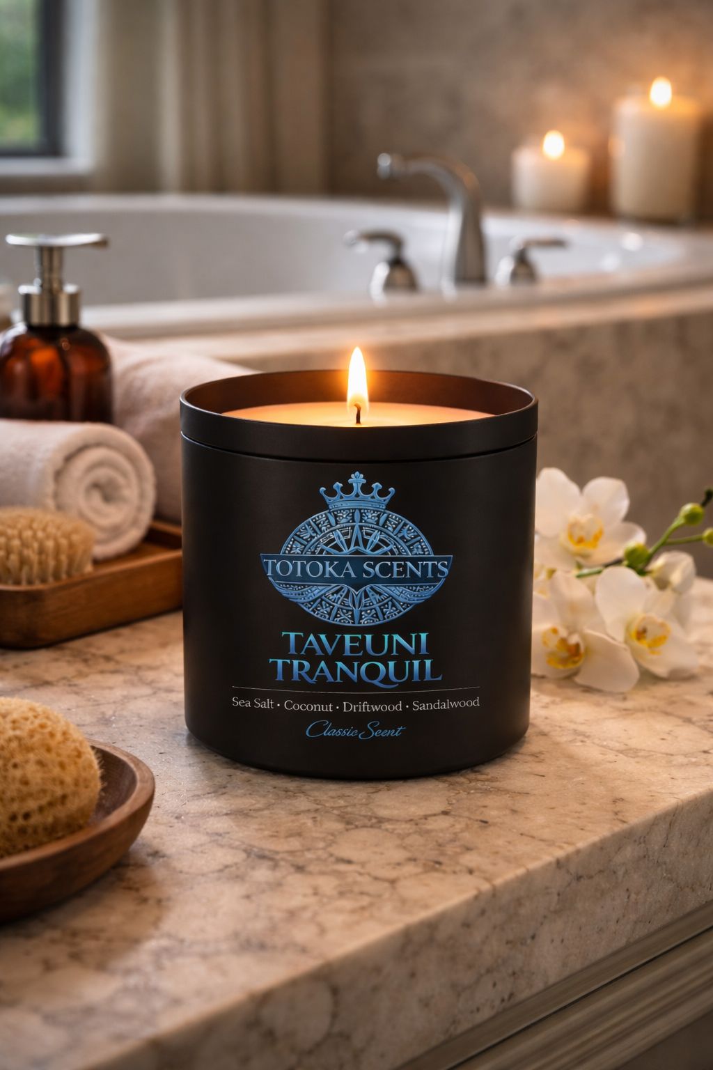 Taveuni Tranquil | Scented Candle