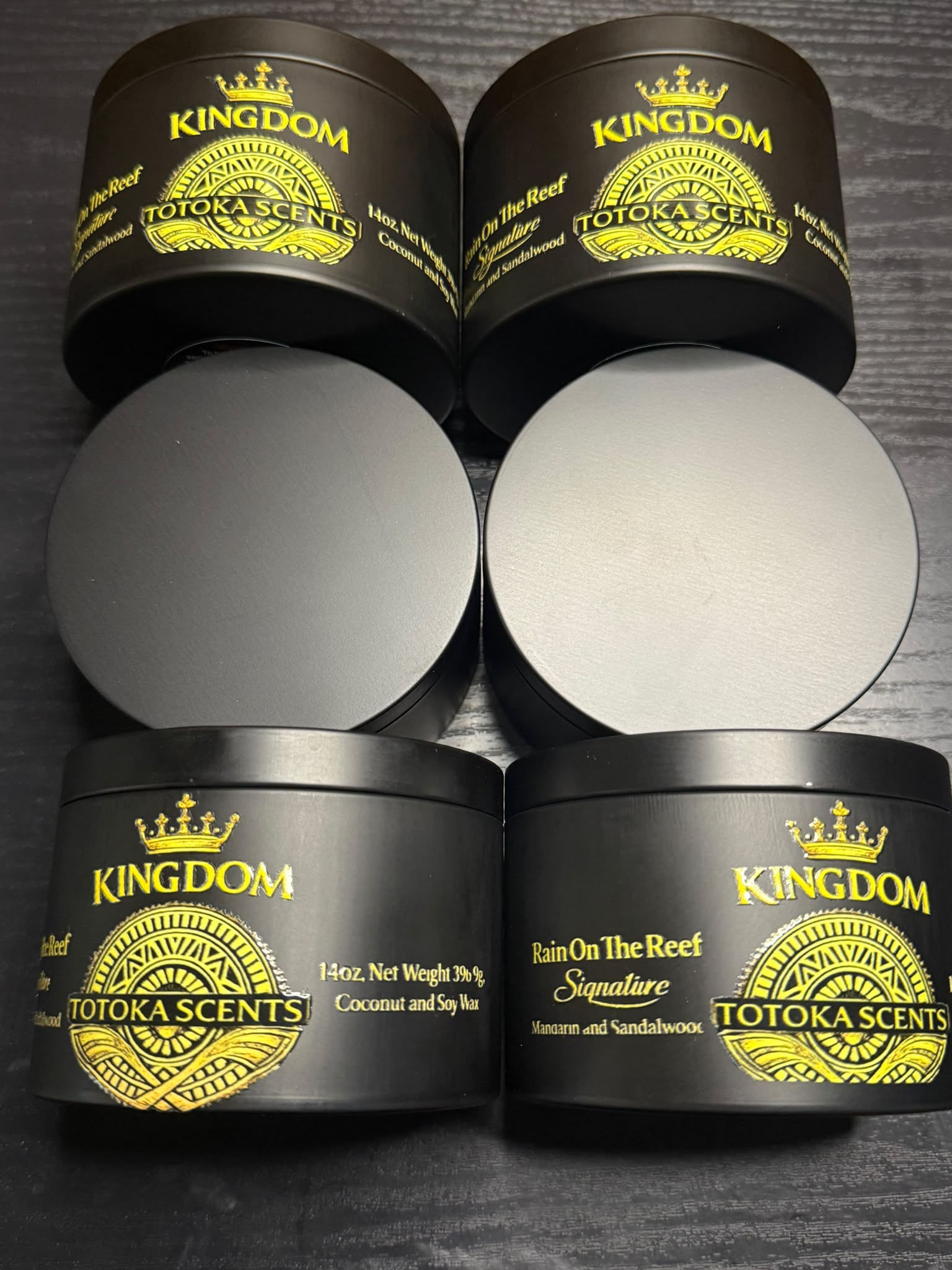 Rain On The Reef | 14oz Scented Candle
