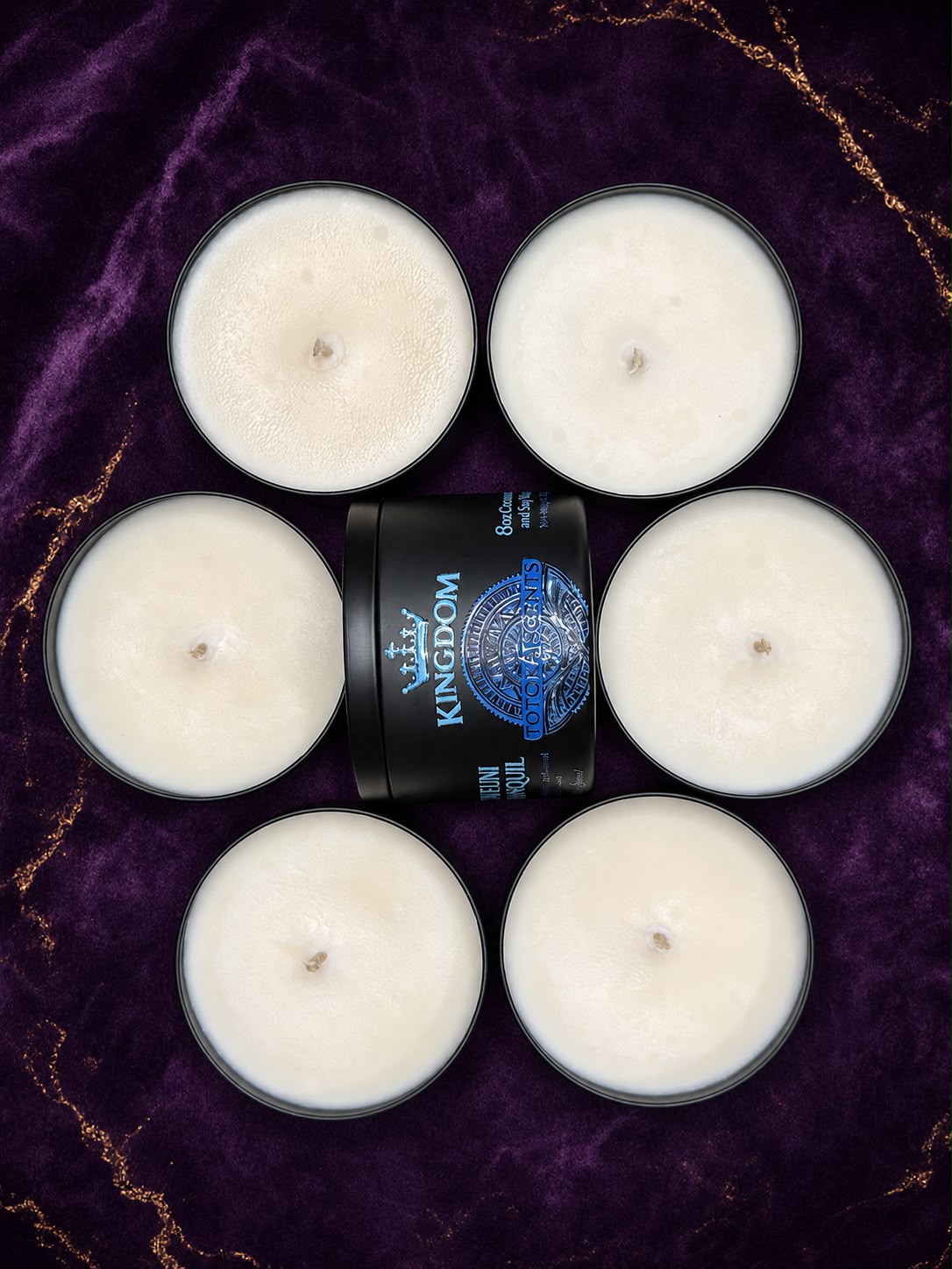 Taveuni Tranquil | 8oz Scented Candle
