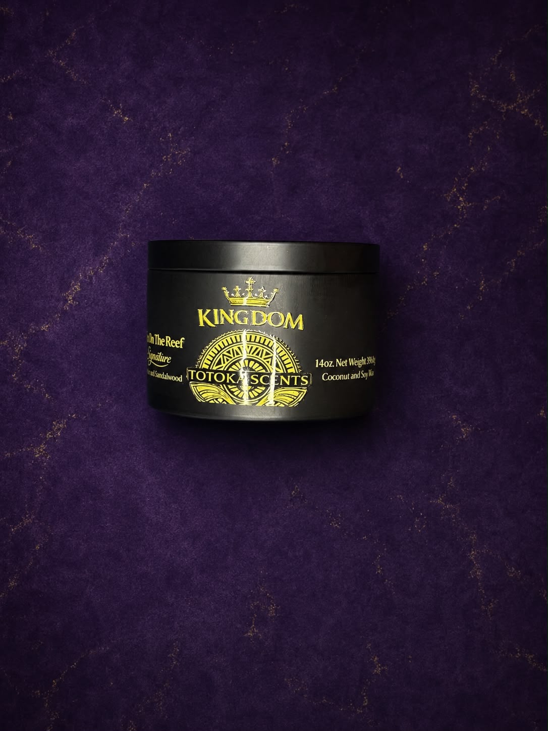 Rain On The Reef | 14oz Scented Candle